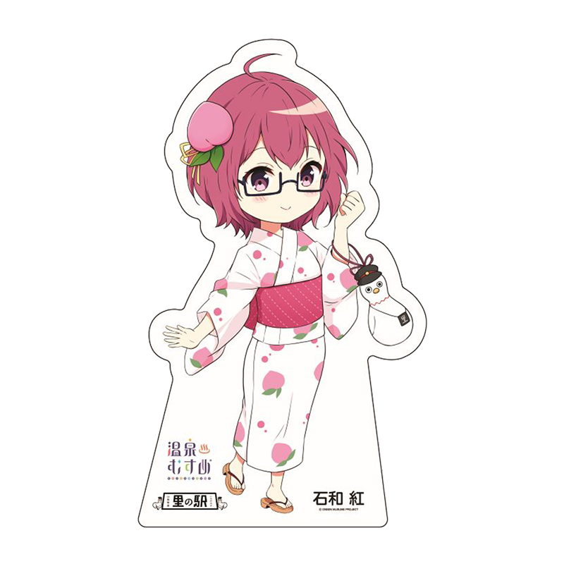 もも柄浴衣SDVer.